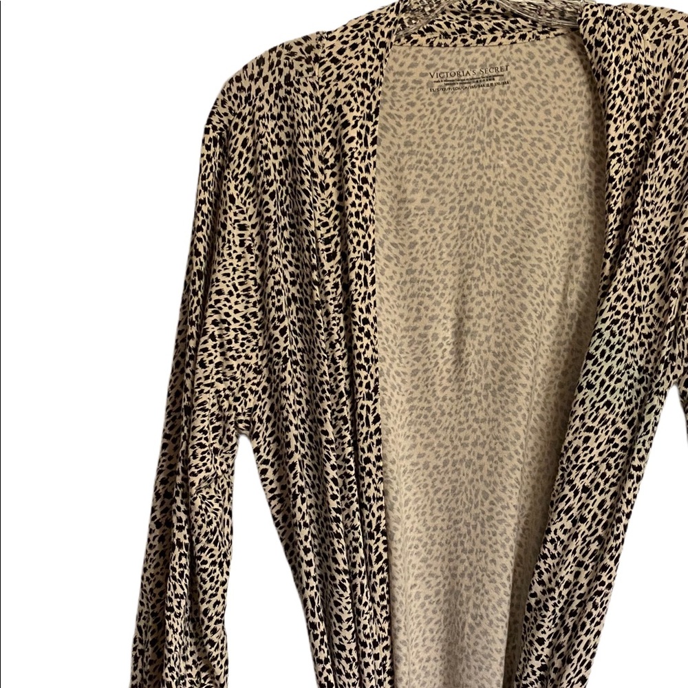Victoria Secret xs Leopard Robe